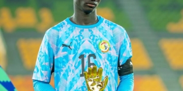 UFOA-A U17 : Assane Sarr élu meilleur gardien du tournoi - wiwsport