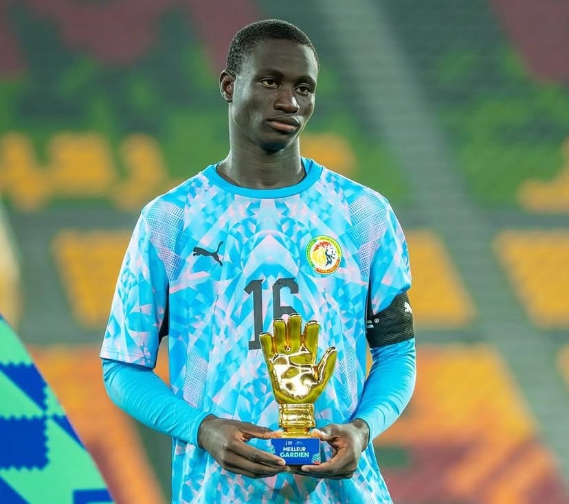 UFOA-A U17 : Assane Sarr élu meilleur gardien du tournoi - wiwsport