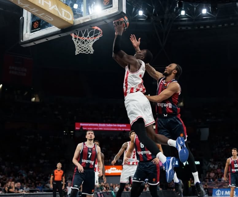 Euroleague : Brancou Badio, Mouhamed Faye et Mbaye Ndiaye lancent leur campagne européenne - wiwsport Euroleague : Brancou Badio, Mouhamed Faye et Mbaye Ndiaye lancent leur campagne européenne - wiwsport