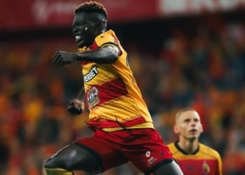 Pologne : Ousmane Sow de nouveau buteur avec Jagiellonia - wiwsport Pologne : Ousmane Sow de nouveau buteur avec Jagiellonia - wiwsport