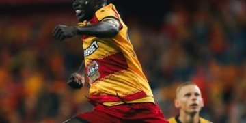 Pologne : Ousmane Sow de nouveau buteur avec Jagiellonia - wiwsport Pologne : Ousmane Sow de nouveau buteur avec Jagiellonia - wiwsport