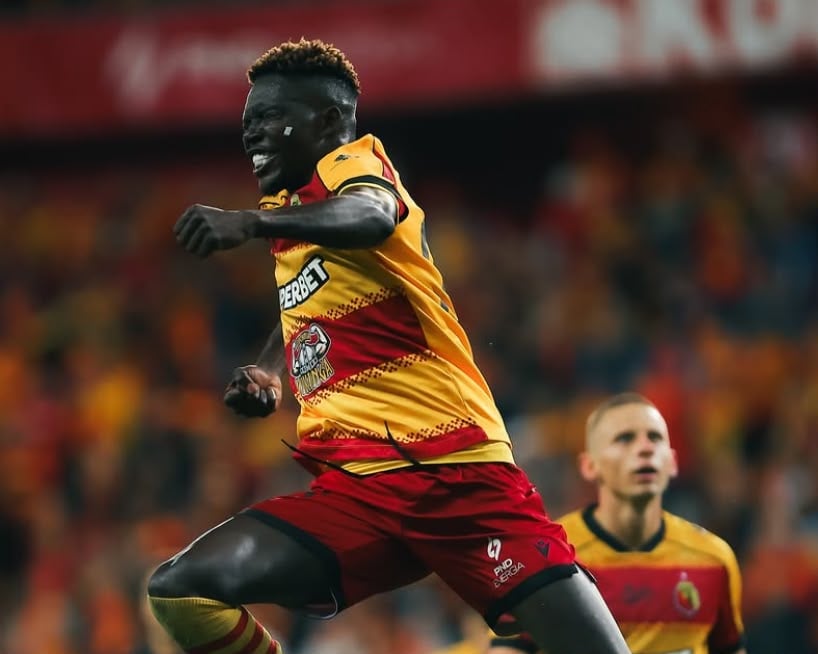Pologne : Ousmane Sow de nouveau buteur avec Jagiellonia