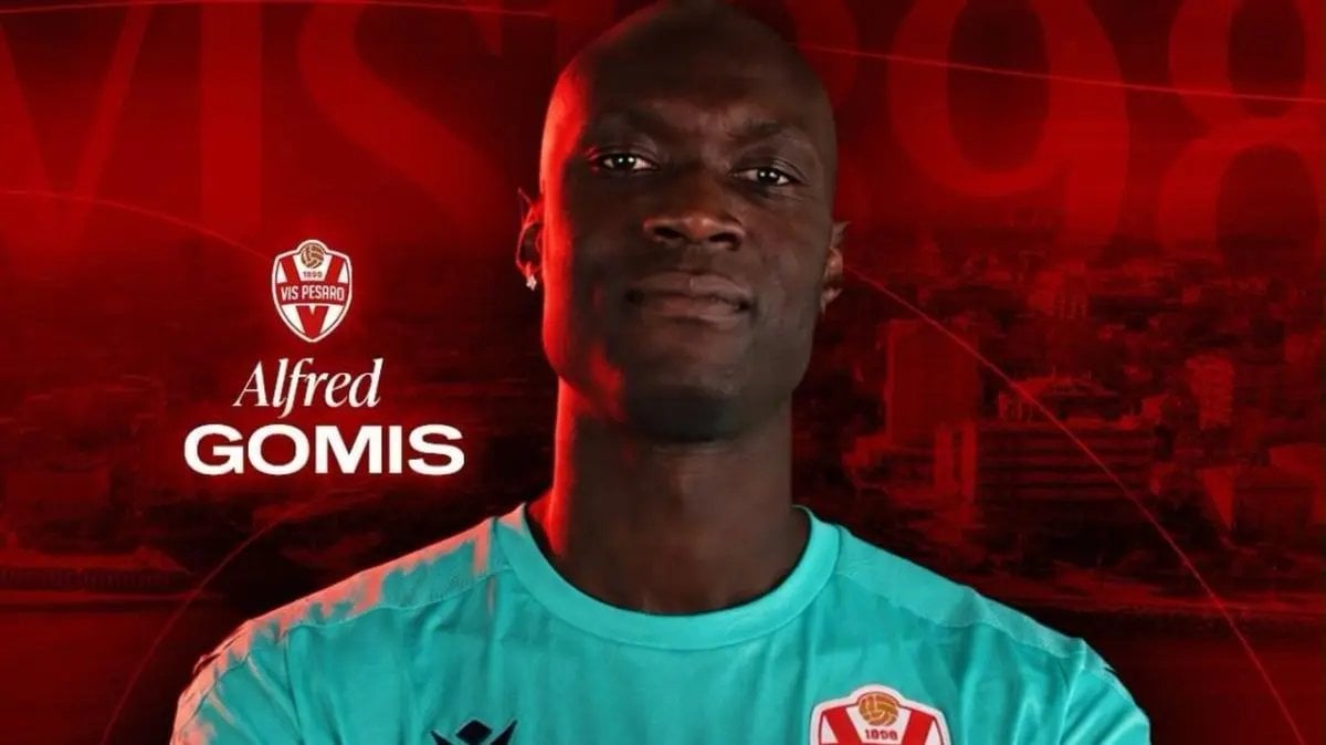 Transfert - Alfred Gomis va retrouver la compétition avec Vis Pesaro ! - wiwsport Transfert - Alfred Gomis va retrouver la compétition avec Vis Pesaro ! - wiwsport