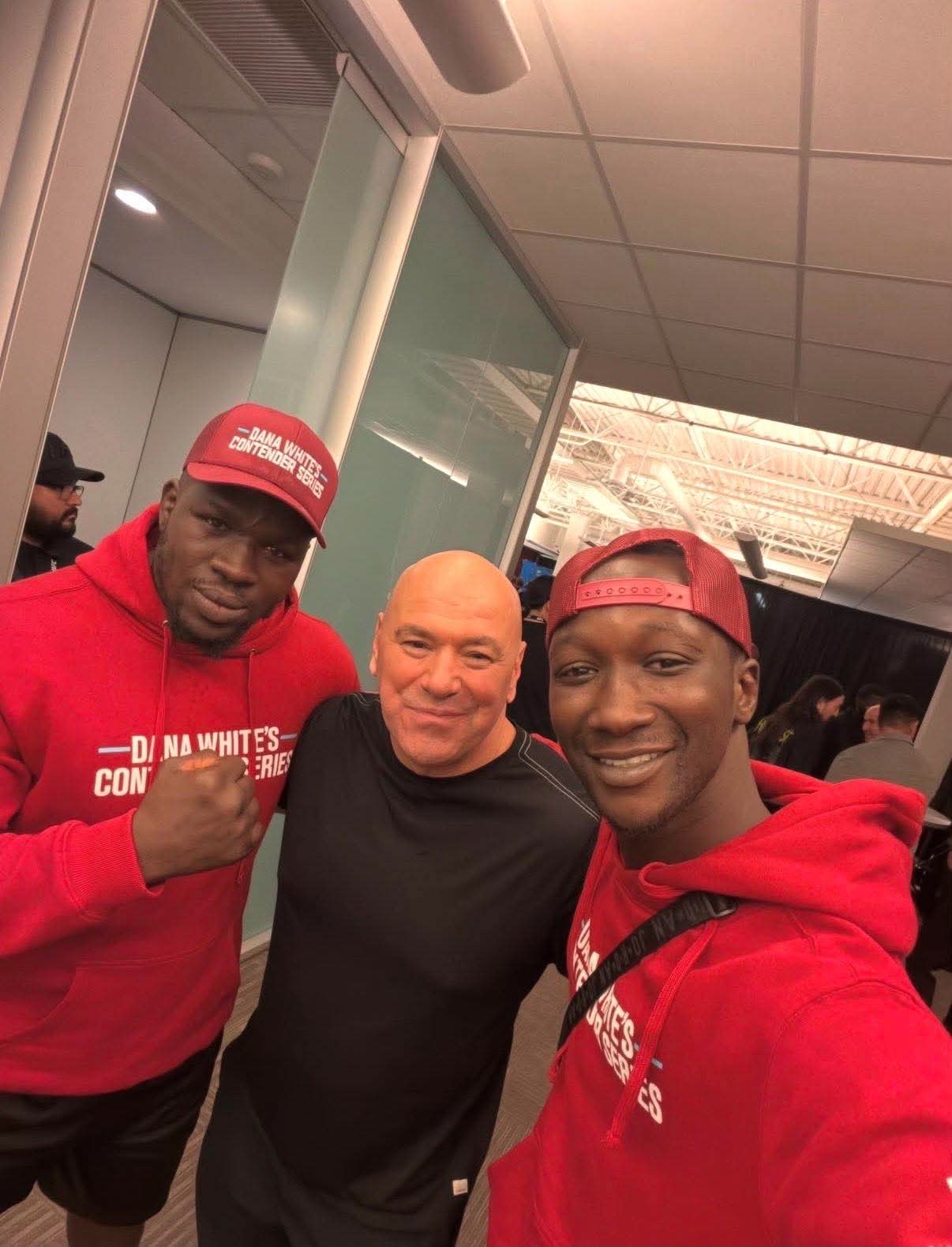 MMA – Adama Diop « Blindé » devient le premier Sénégalais à décrocher un contrat UFC ! - wiwsport