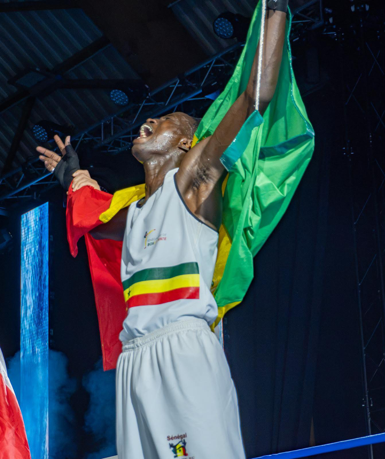 Boxe Savate – Cheikh Thiam champion du monde, Idrissa Sagna en bronze et un officiel sénégalais dans l’histoire ! - wiwsport Boxe Savate – Cheikh Thiam champion du monde, Idrissa Sagna en bronze et un officiel sénégalais dans l’histoire ! - wiwsport