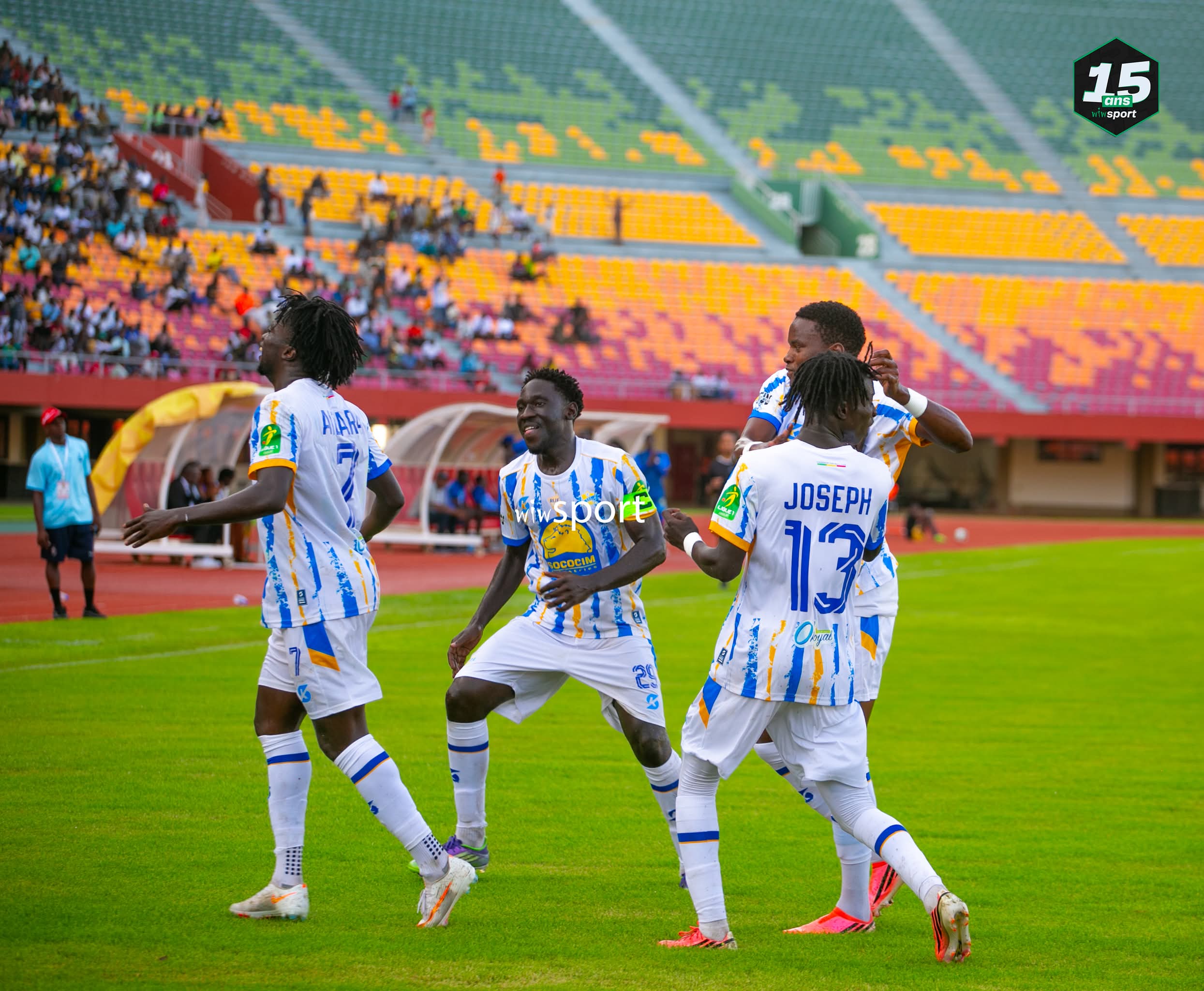 Ligue des champions CAF : Teungueth FC domine encore Canchungo (1-0) et valide sa qualification au second tour - wiwsport Ligue des champions CAF : Teungueth FC domine encore Canchungo (1-0) et valide sa qualification au second tour - wiwsport