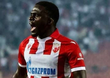 Étoile Rouge de Belgrade : Bamba Dieng buteur lors de son premier match sous ses nouvelles couleurs ! - wiwsport