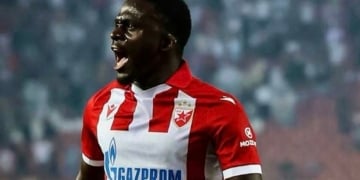 Étoile Rouge de Belgrade : Bamba Dieng buteur lors de son premier match sous ses nouvelles couleurs ! - wiwsport
