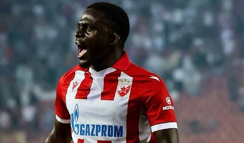 Étoile Rouge de Belgrade : Bamba Dieng buteur lors de son premier match sous ses nouvelles couleurs ! - wiwsport