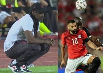 Qualifs CAN 2027 : L'Angola d'Aliou Cissé tient tête à l'Égypte - wiwsport