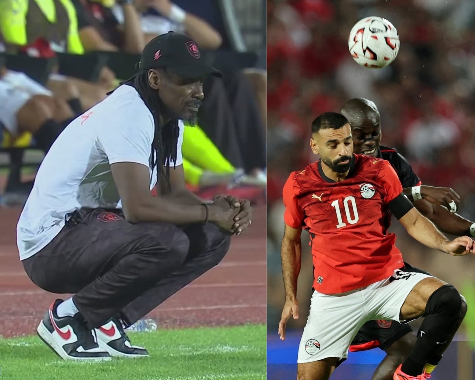 Qualifs CAN 2027 : L'Angola d'Aliou Cissé tient tête à l'Égypte - wiwsport