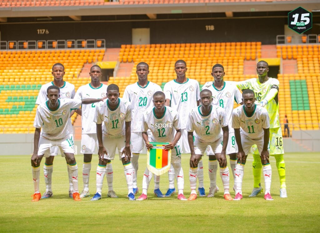 UFOA-A U17 : Le Sénégal vise un troisième titre consécutif face à la Gambie