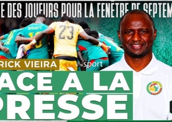 Direct - Conférence de presse Patrick Vieira : Publication liste des joueurs de l'équipe du Sénégal - wiwsport Direct - Conférence de presse Patrick Vieira : Publication liste des joueurs de l'équipe du Sénégal - wiwsport