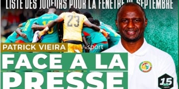 Direct - Conférence de presse Patrick Vieira : Publication liste des joueurs de l'équipe du Sénégal - wiwsport Direct - Conférence de presse Patrick Vieira : Publication liste des joueurs de l'équipe du Sénégal - wiwsport