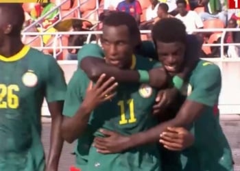 Mozambique - Sénégal : L'ouverture du score magnifique de Nicolas Jackson en video - wiwsport Mozambique - Sénégal : L'ouverture du score magnifique de Nicolas Jackson en video - wiwsport