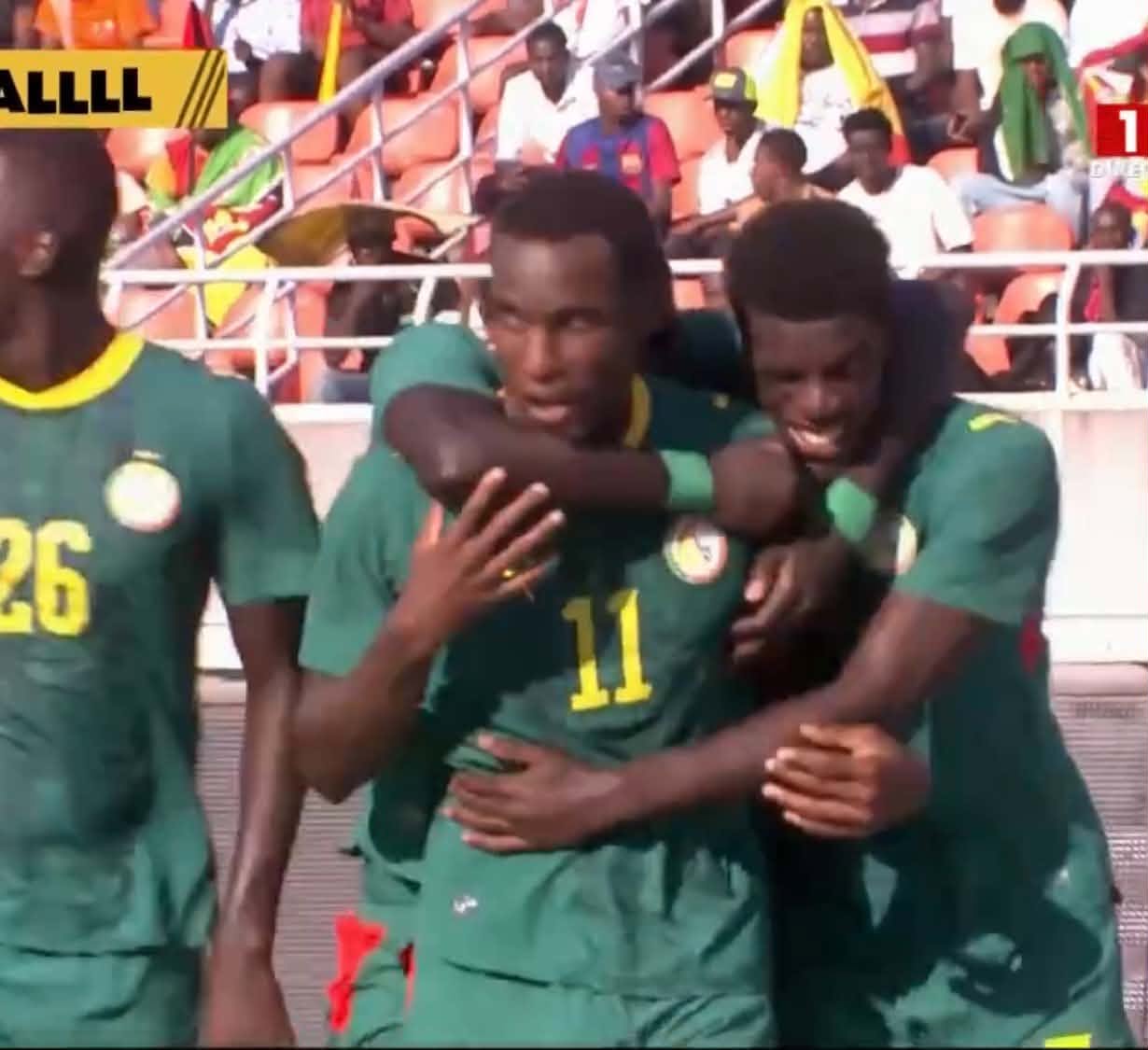 Mozambique - Sénégal : L'ouverture du score magnifique de Nicolas Jackson en video - wiwsport Mozambique - Sénégal : L'ouverture du score magnifique de Nicolas Jackson en video - wiwsport