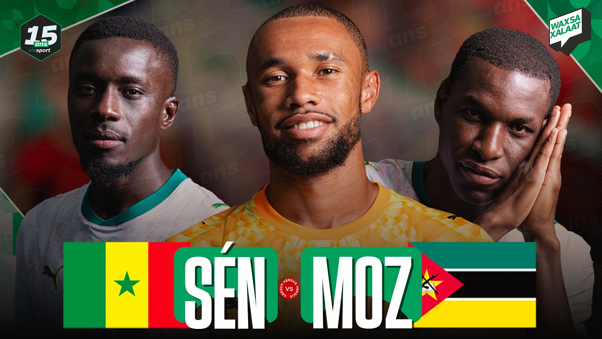 LIVE – Suivez en direct Élim. CAN 2027 - Sénégal vs Mozambique - Plateau pronostic d'avant-match - wiwsport LIVE – Suivez en direct Élim. CAN 2027 - Sénégal vs Mozambique - Plateau pronostic d'avant-match - wiwsport