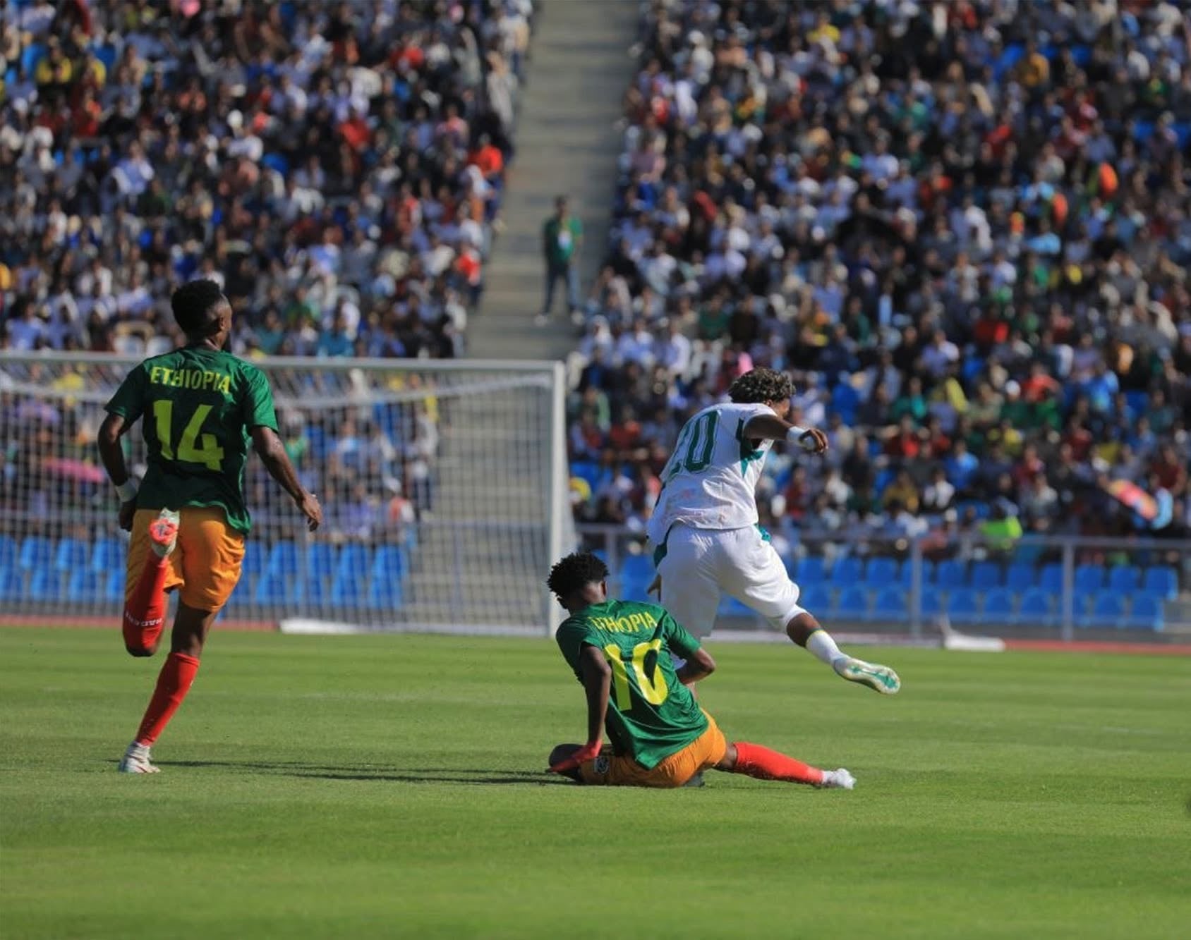 Qualifs CAN 2027 : Nicolas Jackson - Ibrahim Mbaye, un duo précieux dans un collectif défaillant... les notes des Lions après leur victoire en Éthiopie - wiwsport Qualifs CAN 2027 : Nicolas Jackson - Ibrahim Mbaye, un duo précieux dans un collectif défaillant... les notes des Lions après leur victoire en Éthiopie - wiwsport