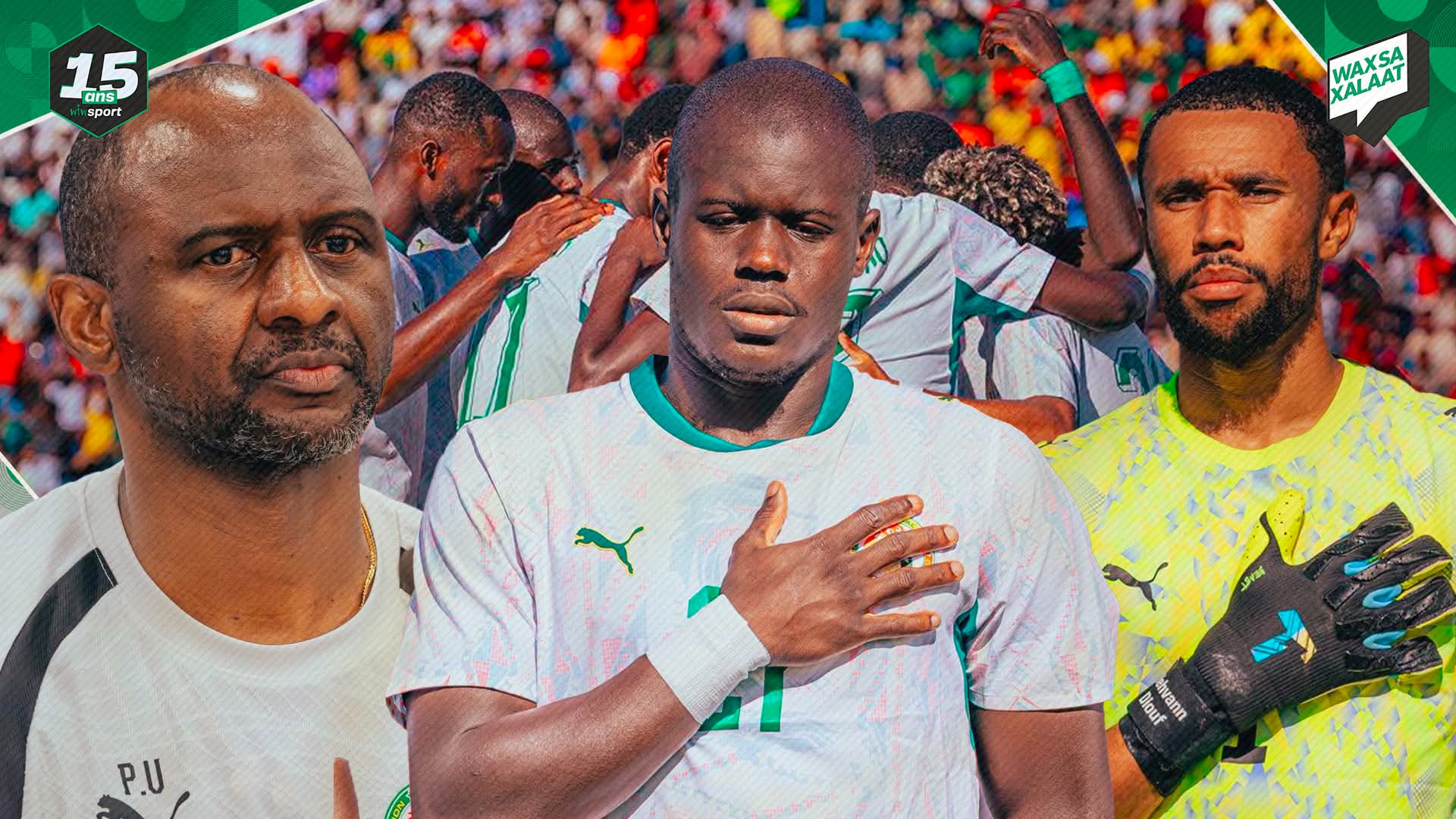 LIVE - Suivez en direct votre émission Wax Sa Xalaat « Éliminatoires CAN 2027 Un nul et une victoire amère des Lions… selon vous qu’est-ce qu’il faut changer ? » - wiwsport