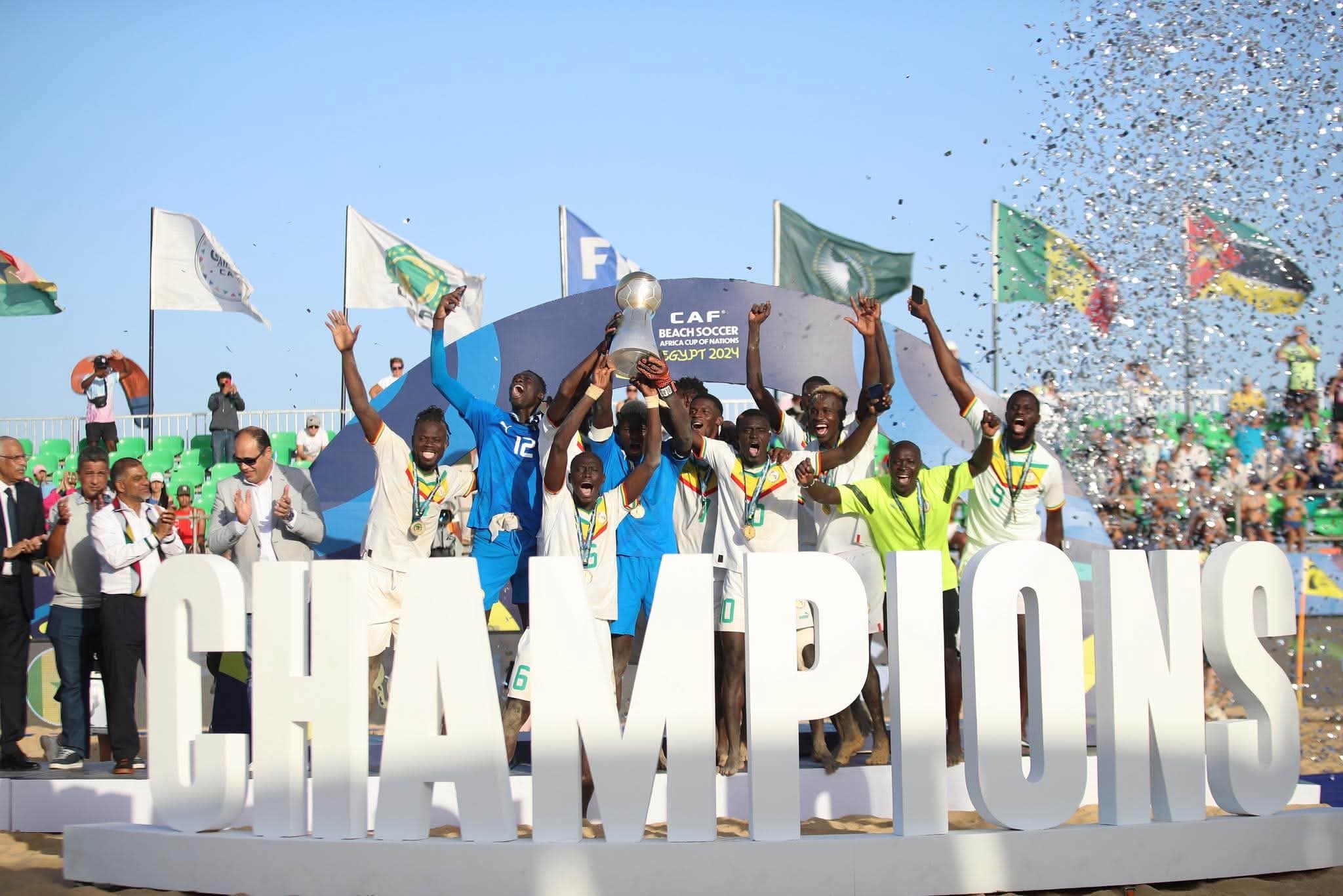 Beach Soccer – La CAN 2026 au Sénégal reprogrammée du 28 novembre au 6 décembre ! - wiwsport Beach Soccer – La CAN 2026 au Sénégal reprogrammée du 28 novembre au 6 décembre ! - wiwsport