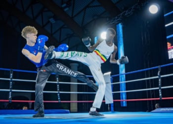 Boxe Savate – Cheikh Thiam champion du monde, Idrissa Sagna en bronze et un officiel sénégalais dans l’histoire ! - wiwsport Boxe Savate – Cheikh Thiam champion du monde, Idrissa Sagna en bronze et un officiel sénégalais dans l’histoire ! - wiwsport