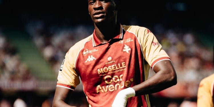 Ligue 2 : Pape Moussa Fall signe un triplé, le FC Metz étrille Rodez (4-1) - wiwsport