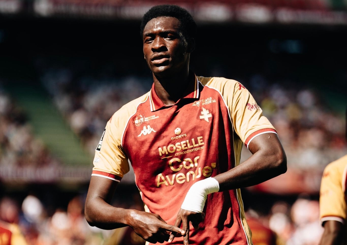 Ligue 2 : Pape Moussa Fall signe un triplé, le FC Metz étrille Rodez (4-1)