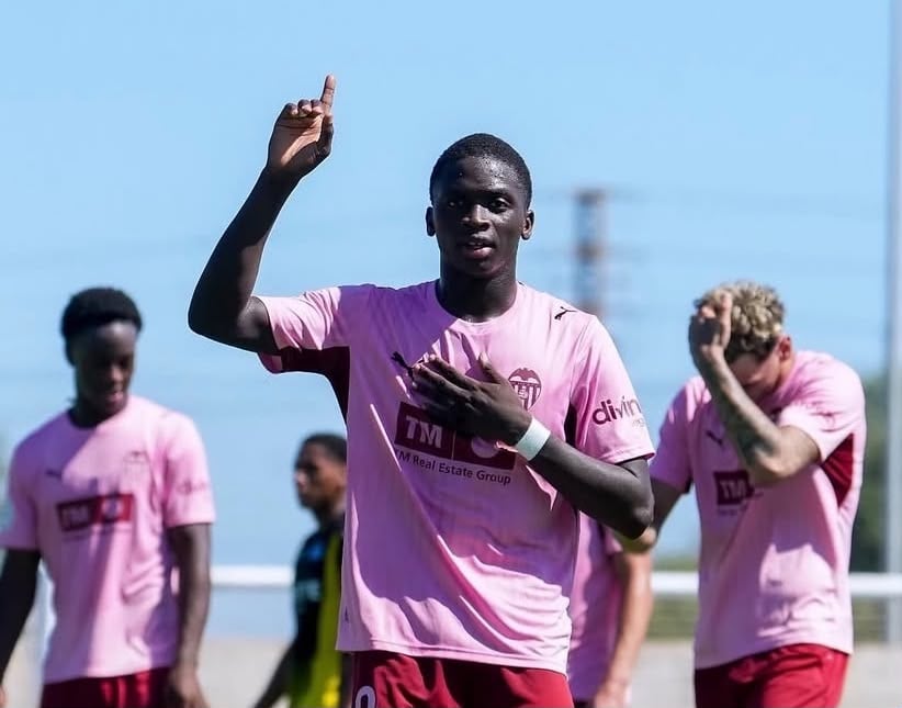 Valence : Abdou Salam Seye s’offre un triplé avec le Juvenil A - wiwsport Valence : Abdou Salam Seye s’offre un triplé avec le Juvenil A - wiwsport