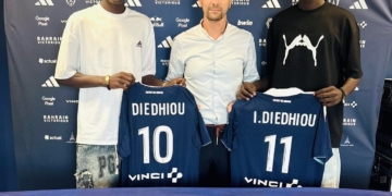 Mercato : Ibrahima Diédhiou et Idrissa Diédhou quittent Espoirs de Guédiawaye pour Paris FC - wiwsport Mercato : Ibrahima Diédhiou et Idrissa Diédhou quittent Espoirs de Guédiawaye pour Paris FC - wiwsport