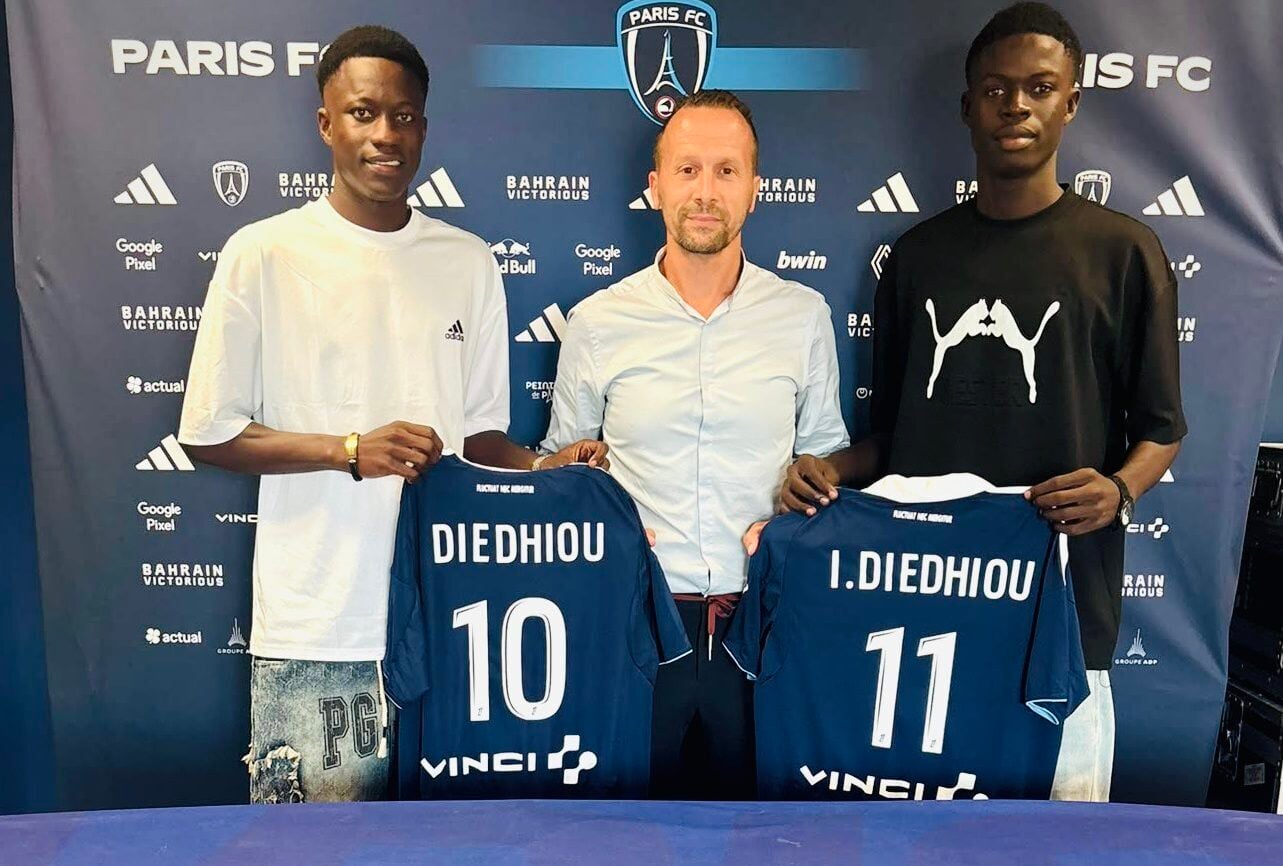 Mercato : Ibrahima Diédhiou et Idrissa Diédhou quittent Espoirs de Guédiawaye pour Paris FC - wiwsport Mercato : Ibrahima Diédhiou et Idrissa Diédhou quittent Espoirs de Guédiawaye pour Paris FC - wiwsport