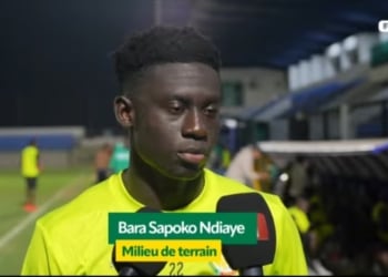 Bara Sapoko Ndiaye : « On est en très bonne harmonie, on se prépare bien pour le match de vendredi » - wiwsport