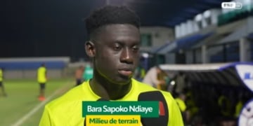 Bara Sapoko Ndiaye : « On est en très bonne harmonie, on se prépare bien pour le match de vendredi » - wiwsport Bara Sapoko Ndiaye : « On est en très bonne harmonie, on se prépare bien pour le match de vendredi » - wiwsport