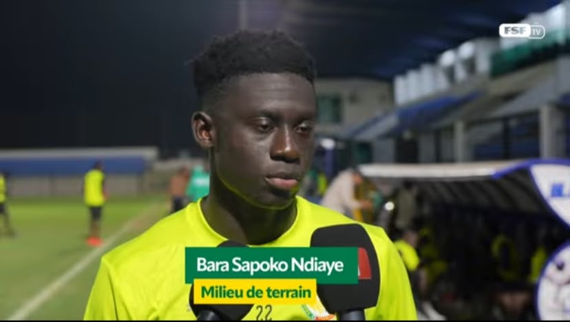 Bara Sapoko Ndiaye : « On est en très bonne harmonie, on se prépare bien pour le match de vendredi » - wiwsport Bara Sapoko Ndiaye : « On est en très bonne harmonie, on se prépare bien pour le match de vendredi » - wiwsport