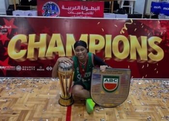 Cierra Dillard et le Sporting d’Alexandrie remportent le Championnat arabe des clubs - wiwsport Cierra Dillard et le Sporting d’Alexandrie remportent le Championnat arabe des clubs - wiwsport