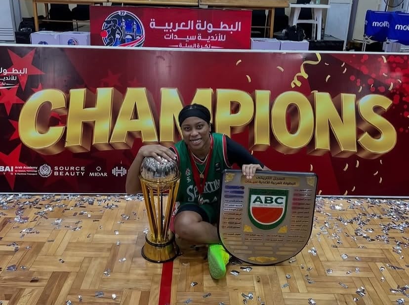 Cierra Dillard et le Sporting d’Alexandrie remportent le Championnat arabe des clubs - wiwsport Cierra Dillard et le Sporting d’Alexandrie remportent le Championnat arabe des clubs - wiwsport