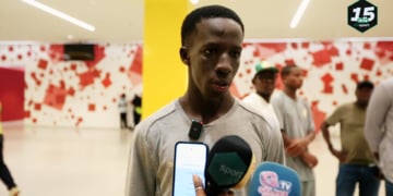Souleymane Commissaire Faye, homme du match : « C'était un match un peu difficile, mais on s'en est sorti » - wiwsport Souleymane Commissaire Faye, homme du match : « C'était un match un peu difficile, mais on s'en est sorti » - wiwsport
