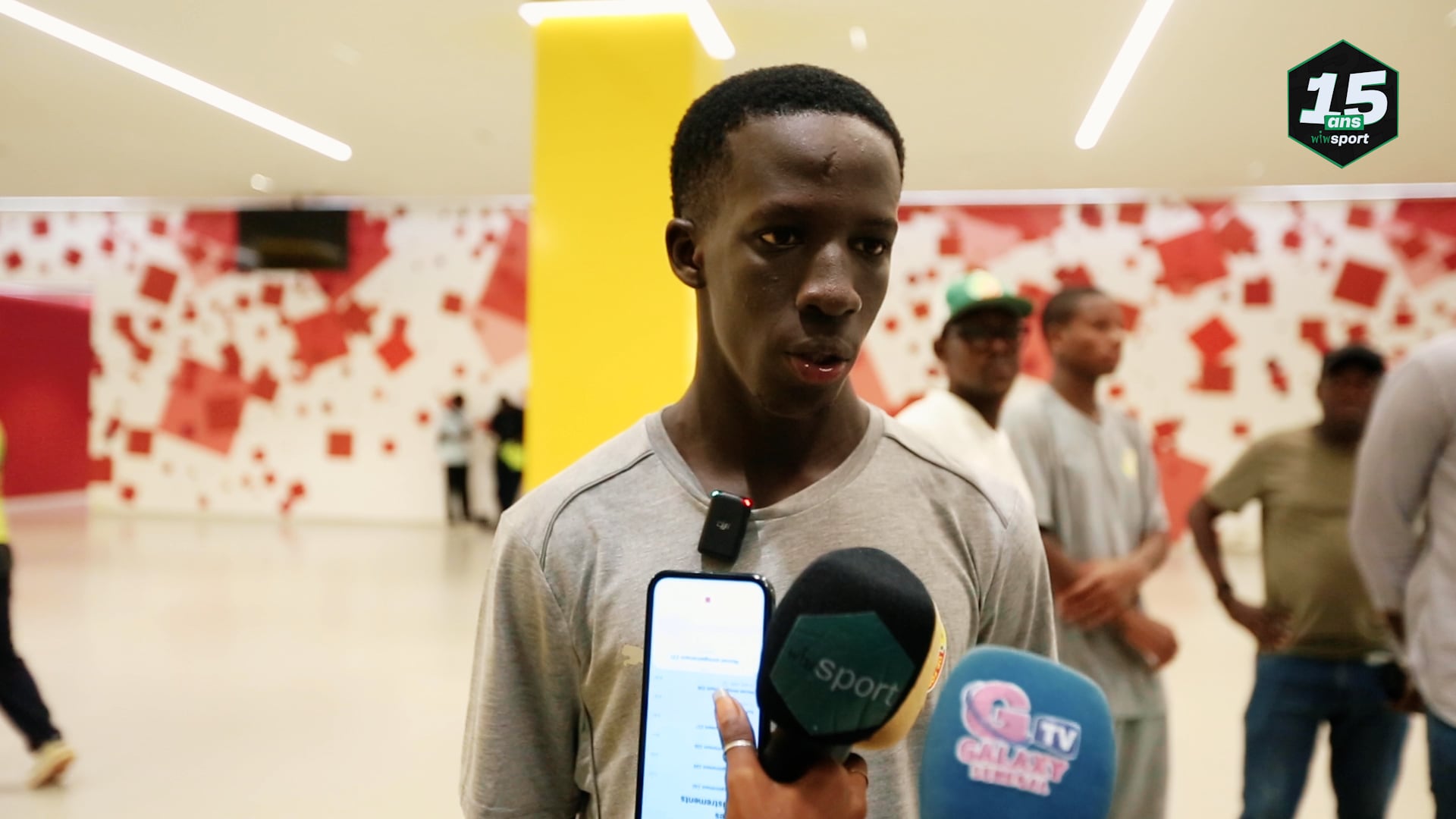 Souleymane Commissaire Faye, homme du match : « C'était un match un peu difficile, mais on s'en est sorti » - wiwsport Souleymane Commissaire Faye, homme du match : « C'était un match un peu difficile, mais on s'en est sorti » - wiwsport