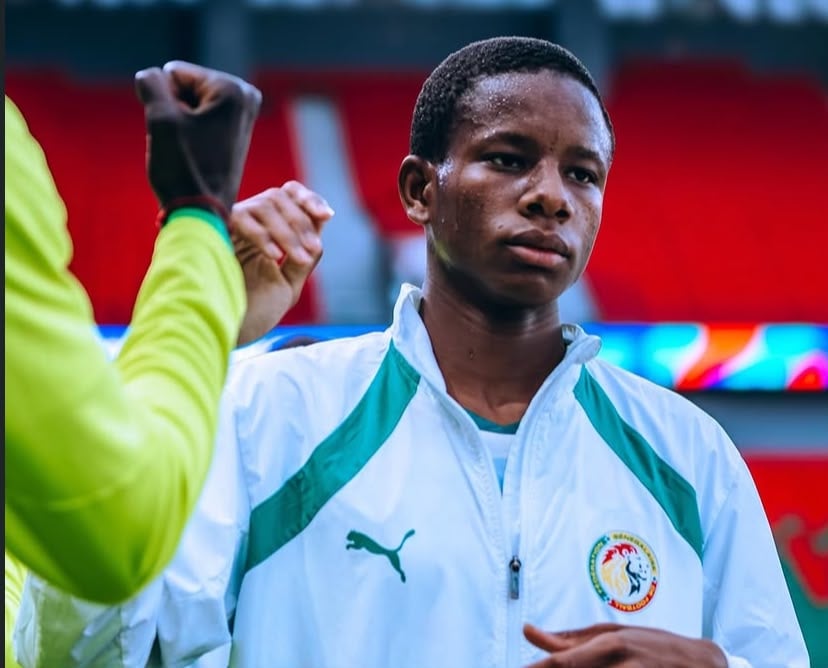 Carnet UFOA-A : Cheikh Thior, la force tranquille - wiwsport Cheikh Thior
Cp:CapturebyDjibril