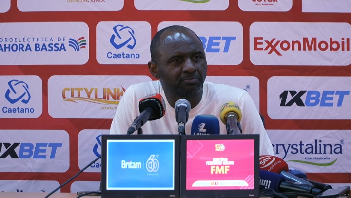 Patrick Vieira, après le nul face au Mozambique : « Il y a des regrets, mais on est sur la bonne voie » - wiwsport Patrick Vieira, après le nul face au Mozambique : « Il y a des regrets, mais on est sur la bonne voie » - wiwsport