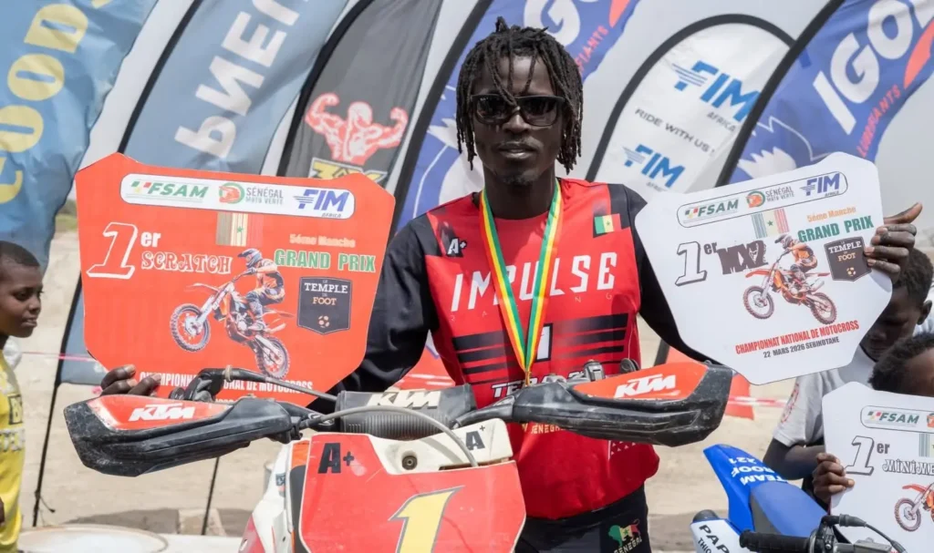Sports mécaniques : le pilote Serigne Mbacké Mar « Roof » n’est plus - wiwsport Sports mécaniques : le pilote Serigne Mbacké Mar « Roof » n’est plus - wiwsport