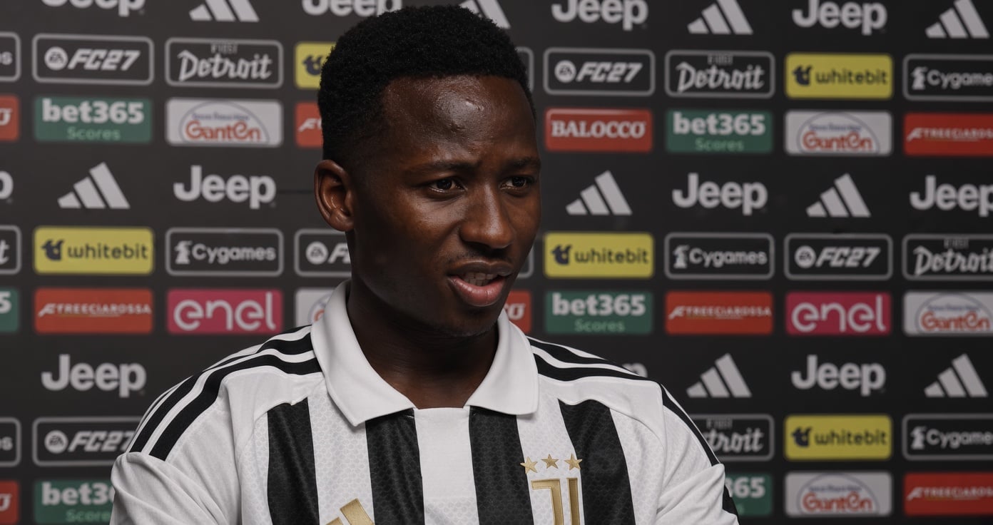 Pape Matar Sarr : “La Juventus est un grand club, le plus titré d’Italie (…) J’ai hâte de démarrer cette nouvelle aventure avec ce club qui a connu de grands noms comme Zidane, Platini et Pogba”