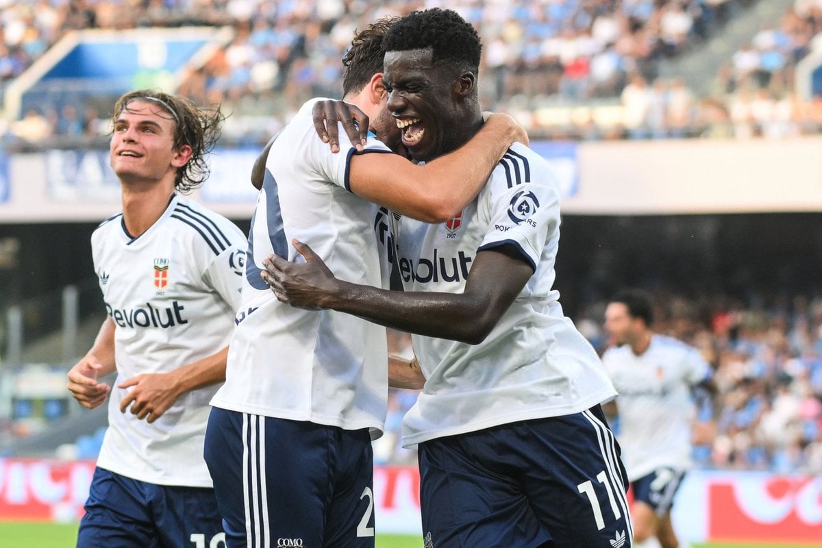 Serie A : Avant la Ligue des Champions, Como corrige le Genoa avec un doublé d’Assane Diao
