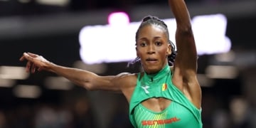 Ultmate Championship : Inarrêtable, Saly Sarr remporte le titre de champion du triple saut à Budapest - wiwsport