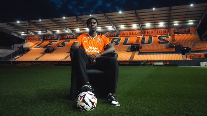 Mercato : Ibrahima Baldé prêté à Lorient avec option d’achat
