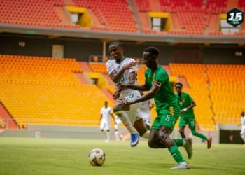 UFOA-A U17 : le Sénégal mène (1-0) à la pause face à la Mauritanie - wiwsport UFOA-A U17 : le Sénégal mène (1-0) à la pause face à la Mauritanie - wiwsport