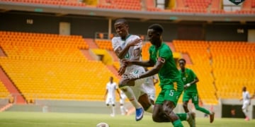 UFOA-A U17 : le Sénégal mène (1-0) à la pause face à la Mauritanie - wiwsport UFOA-A U17 : le Sénégal mène (1-0) à la pause face à la Mauritanie - wiwsport