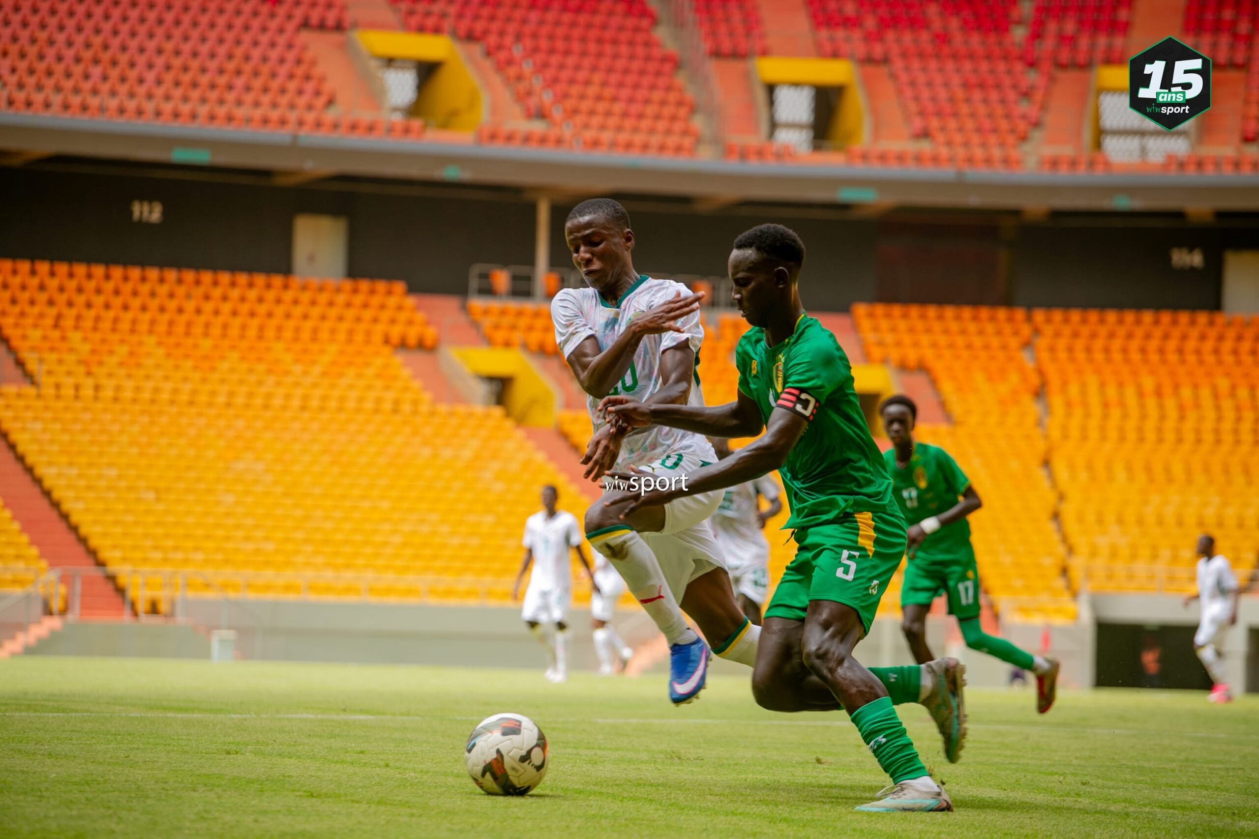 UFOA-A U17 : le Sénégal mène (1-0) à la pause face à la Mauritanie - wiwsport UFOA-A U17 : le Sénégal mène (1-0) à la pause face à la Mauritanie - wiwsport