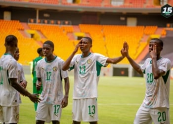 UFOA-A U17 : le Sénégal s’impose (4-0) face à la Mauritanie pour son entrée en lice - wiwsport UFOA-A U17 : le Sénégal s’impose (4-0) face à la Mauritanie pour son entrée en lice - wiwsport