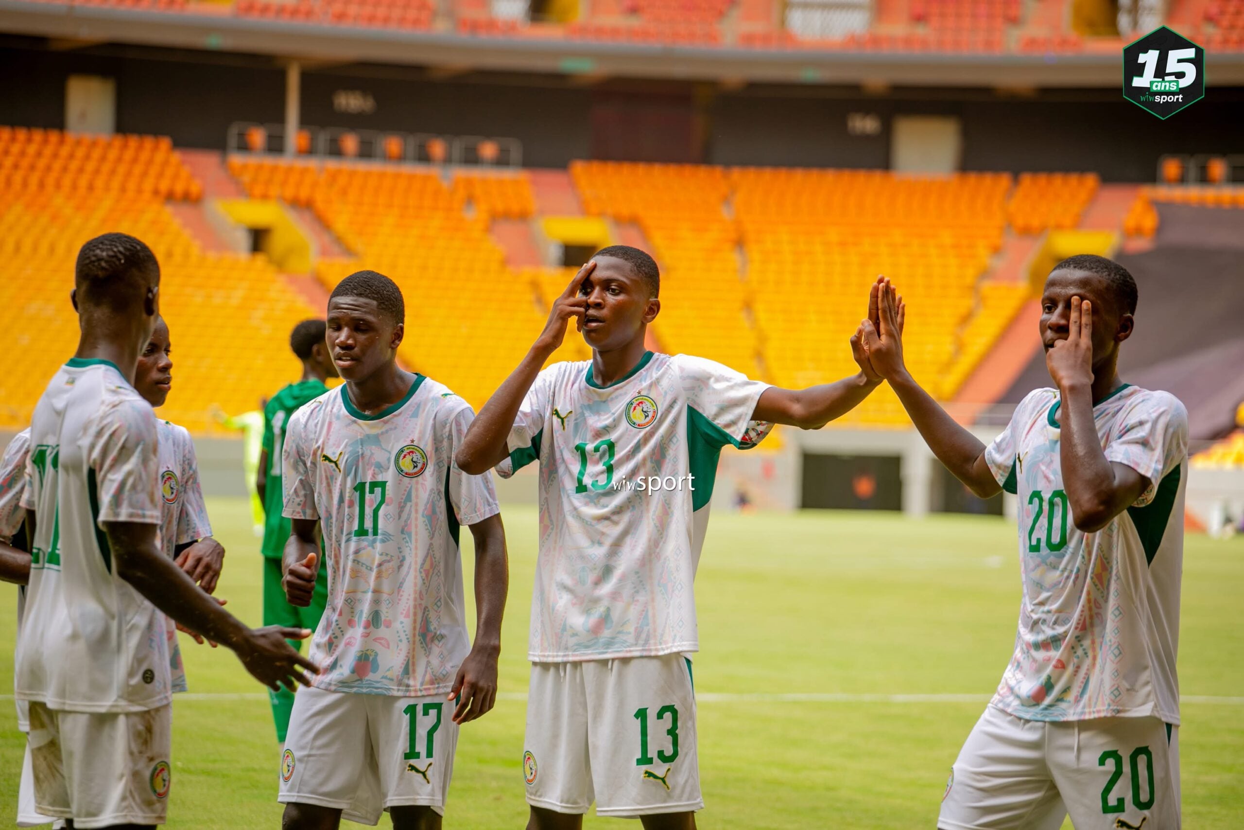 UFOA-A U17 : le Sénégal s’impose (4-0) face à la Mauritanie pour son entrée en lice - wiwsport UFOA-A U17 : le Sénégal s’impose (4-0) face à la Mauritanie pour son entrée en lice - wiwsport