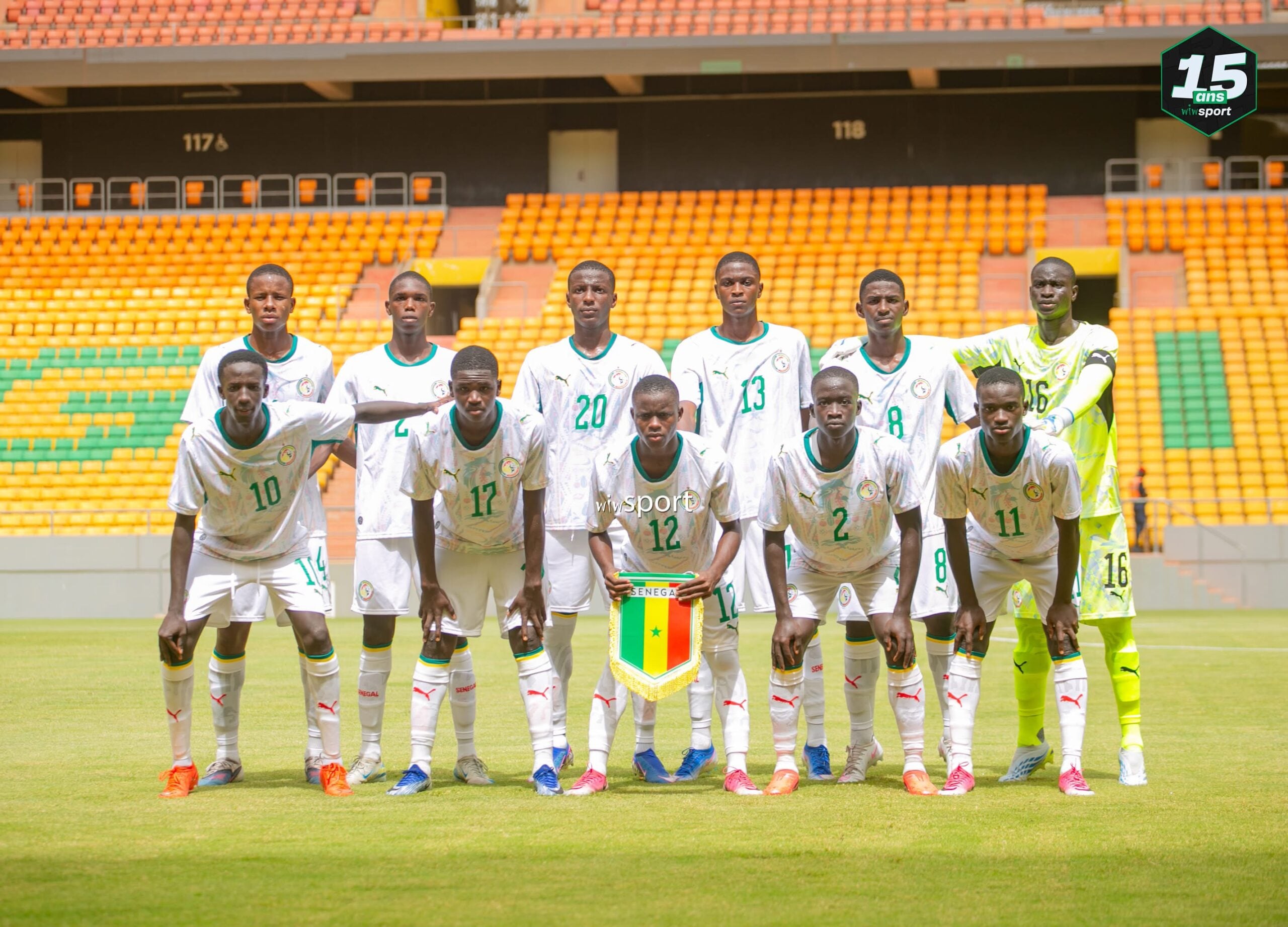 UFOA-A U17 : les Lionceaux face à la Sierra Leone pour leur deuxième sortie - wiwsport UFOA-A U17 : les Lionceaux face à la Sierra Leone pour leur deuxième sortie - wiwsport